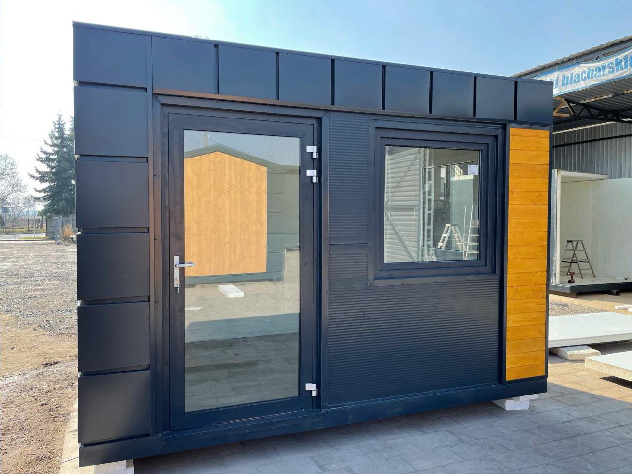 kontenery mieszkalne