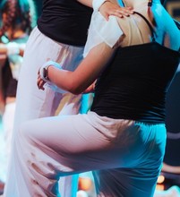 nauka tańca