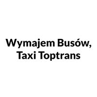 Wymajem Busów,Taxi Toptrans - logo