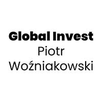 Global Invest Piotr Woźniakowski Busy do Niemiec Holandii Belgii i Danii - logo