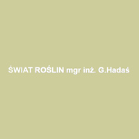 Świat Roślin Ogrodnictwo Mgr Inż. Grzegorz Hadaś - logo
