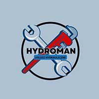 Hydroman Uladzislau Bliudnik - logo