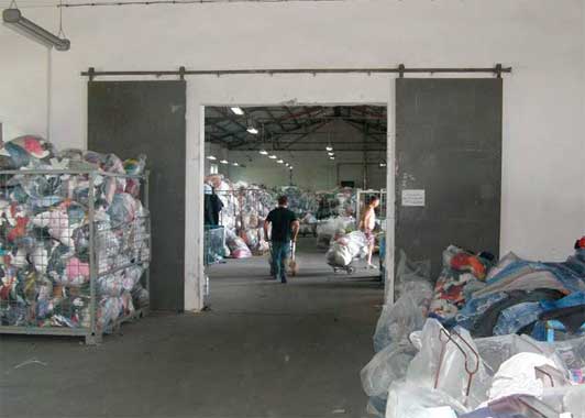 hurtownia odzieży używanej Euro-Tex