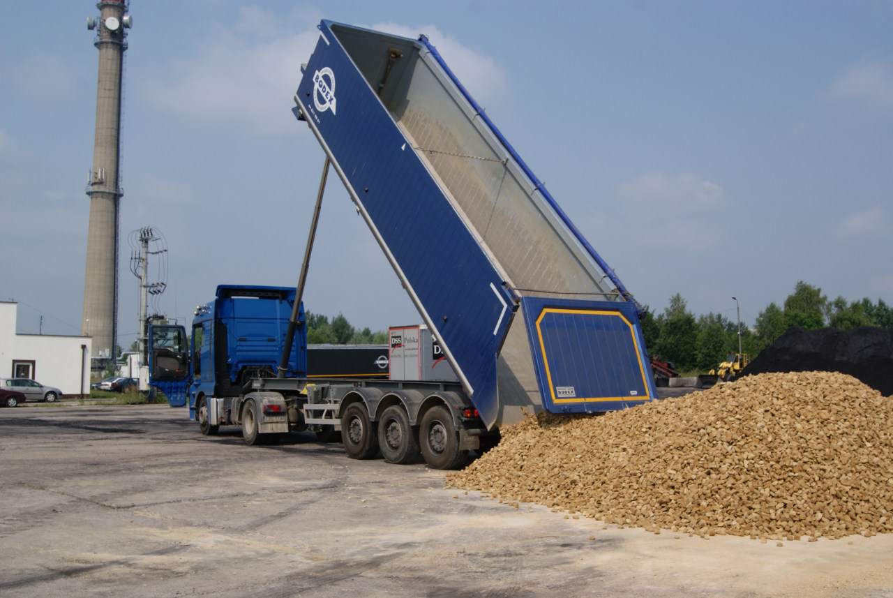 transport materiałów sypkich