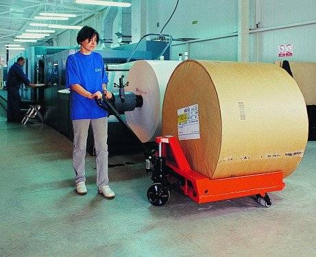 wózki unoszące do bel