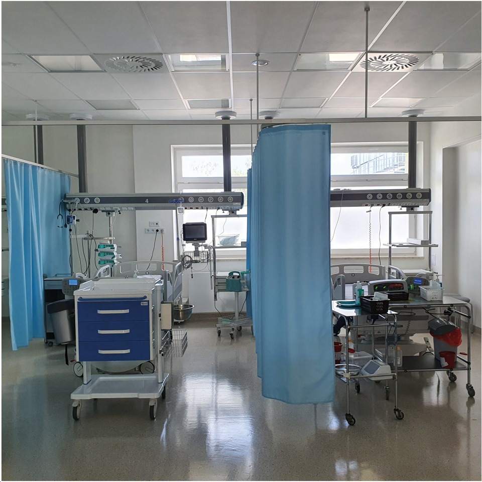 sprzęt dla szpitali