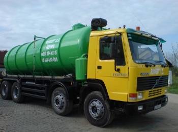 wywóz ścieków i odpadów
