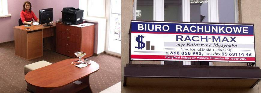 Biuro Rachunkowe RACH-MAX Katarzyna Mężyńska