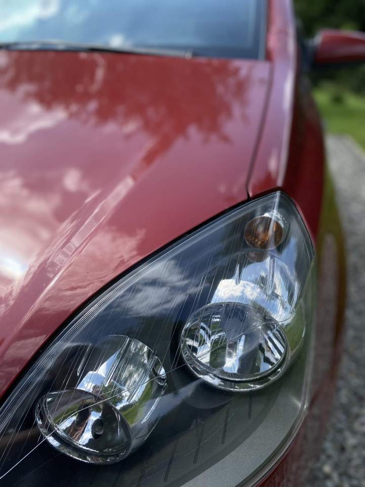 polerowanie reflektorów