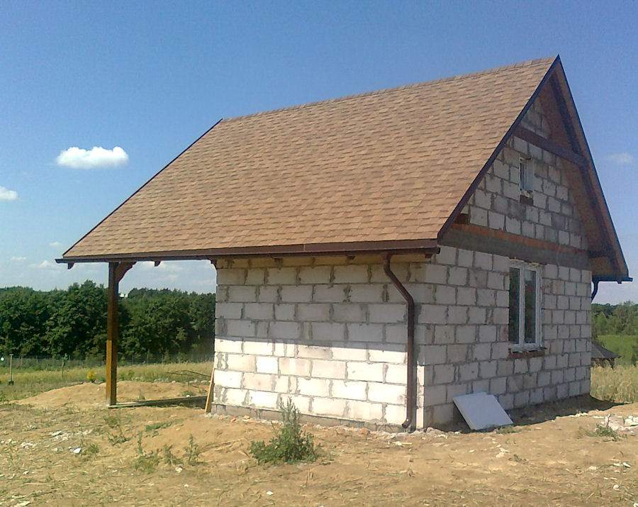 kładzenie pokryć dachowych