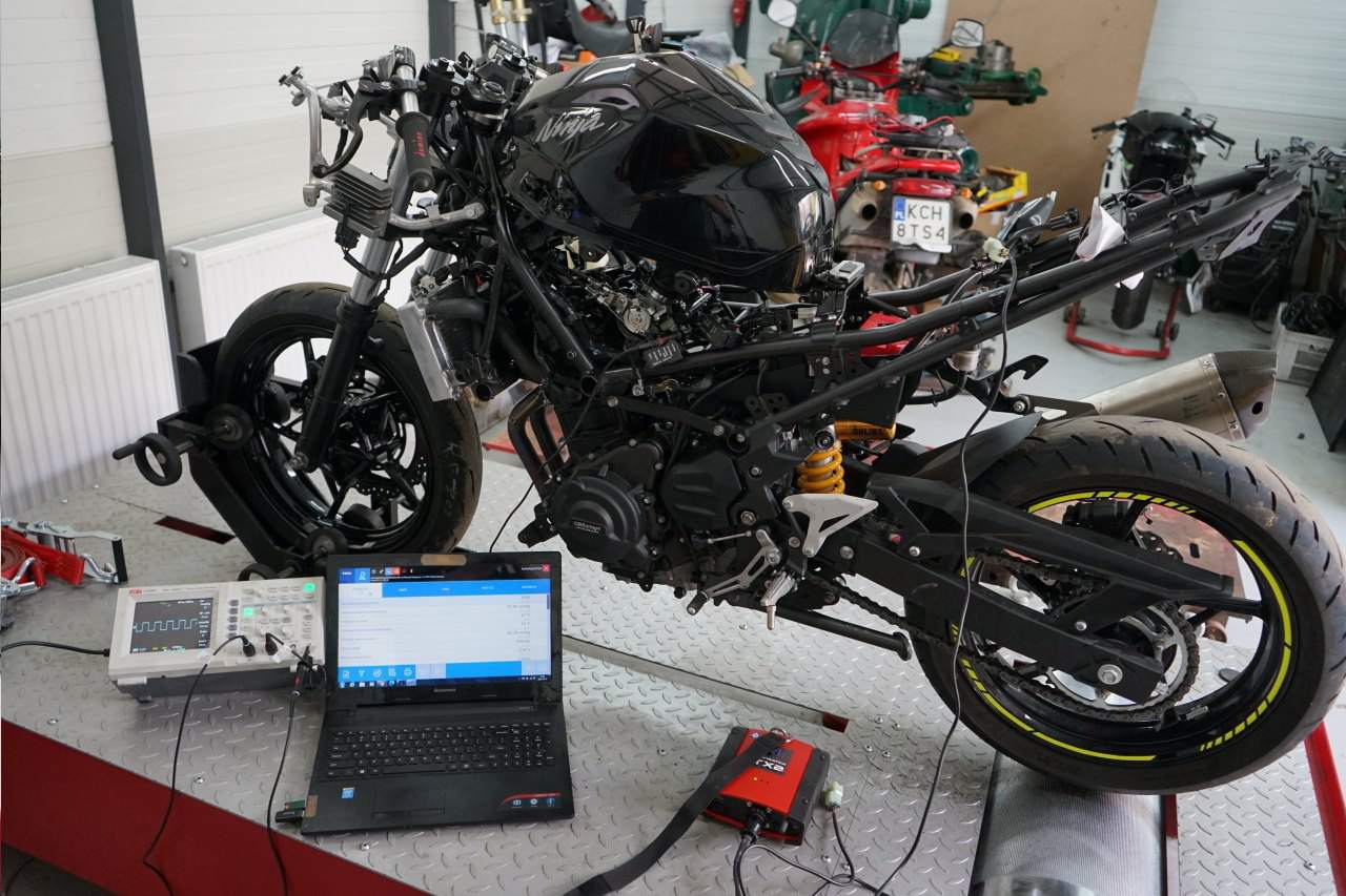 diagnostyka komputerowa quadów