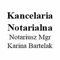 Kancelaria Notarialna Notariusz Mgr Karina Bartelak - Notariusze