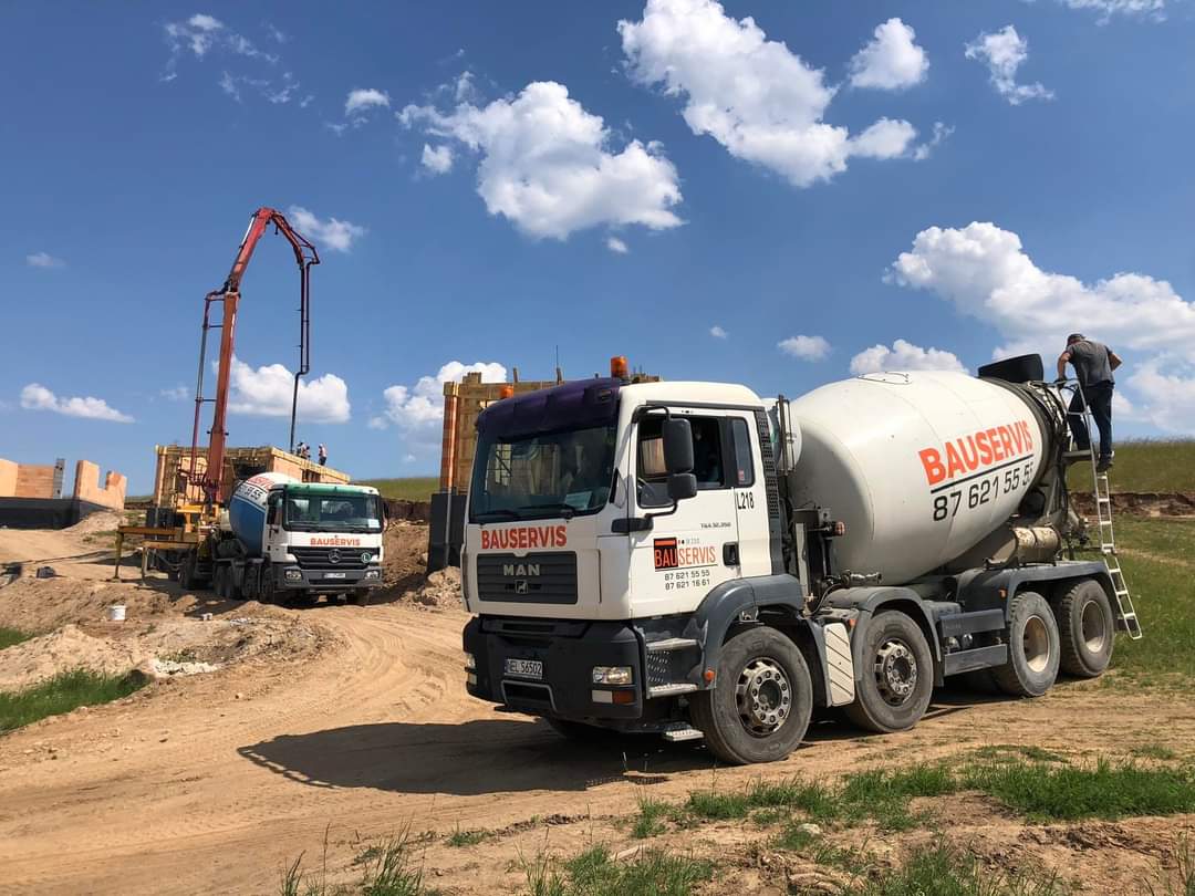 beton, transport betonu, sprzedaż betonu