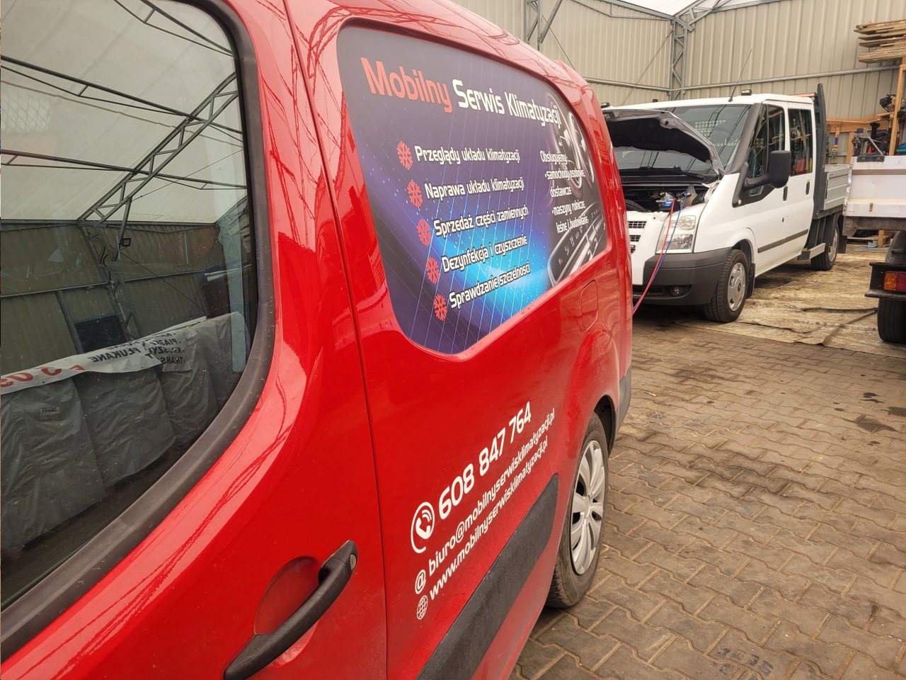 mobilny serwis klimatyzacji i ogrzewania