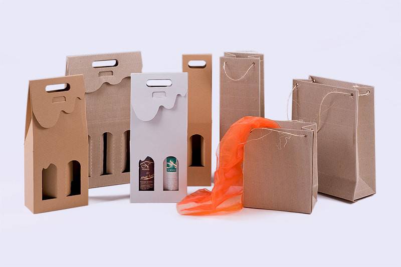 opakowania na butelki