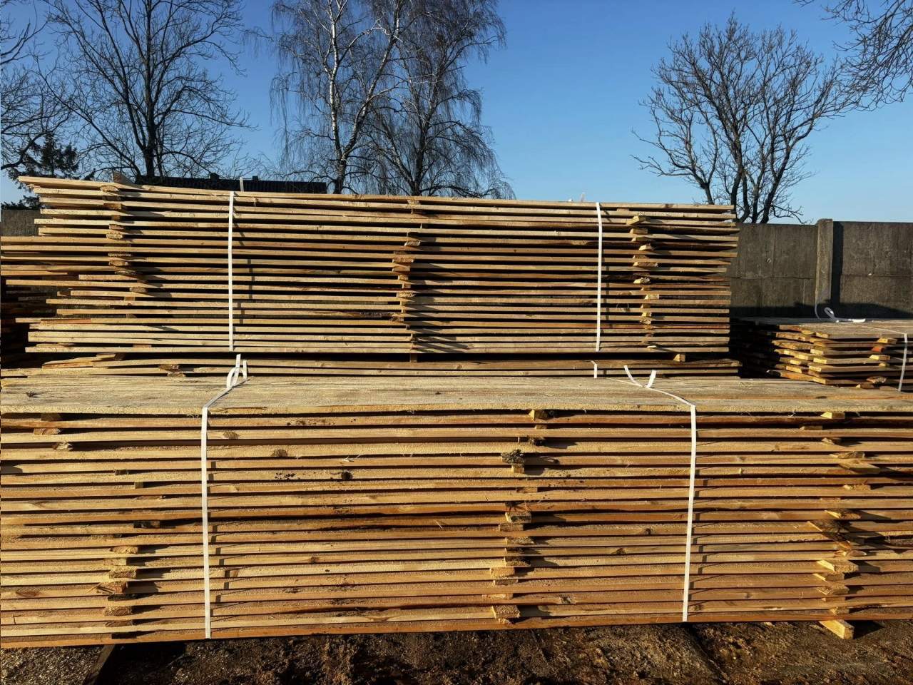 produkcja drewna budowlanego