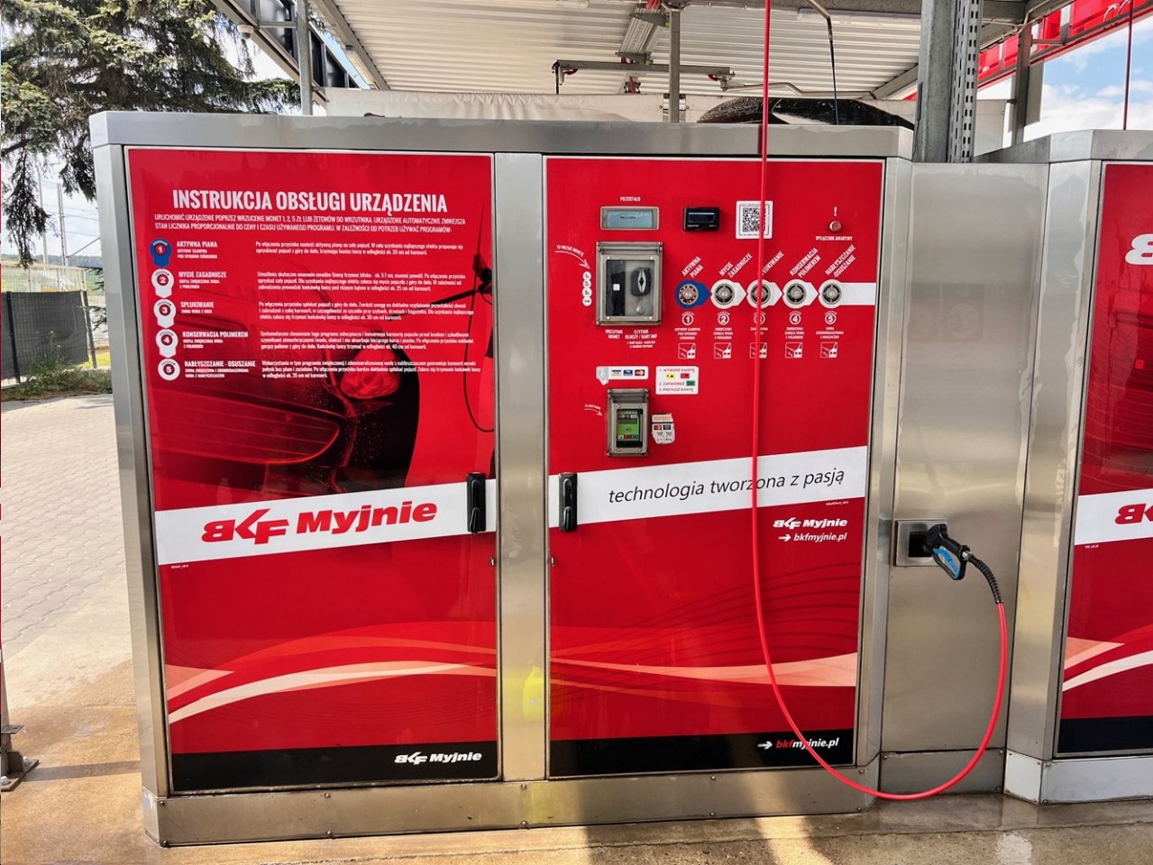 myjnie samochodowe, myjnie całodobowe, bezdotykowe myjnie