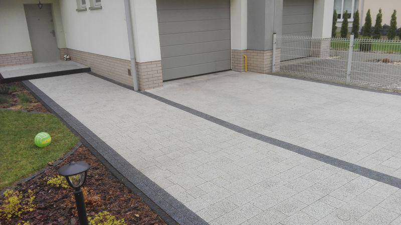 chodniki z kostki brukowej