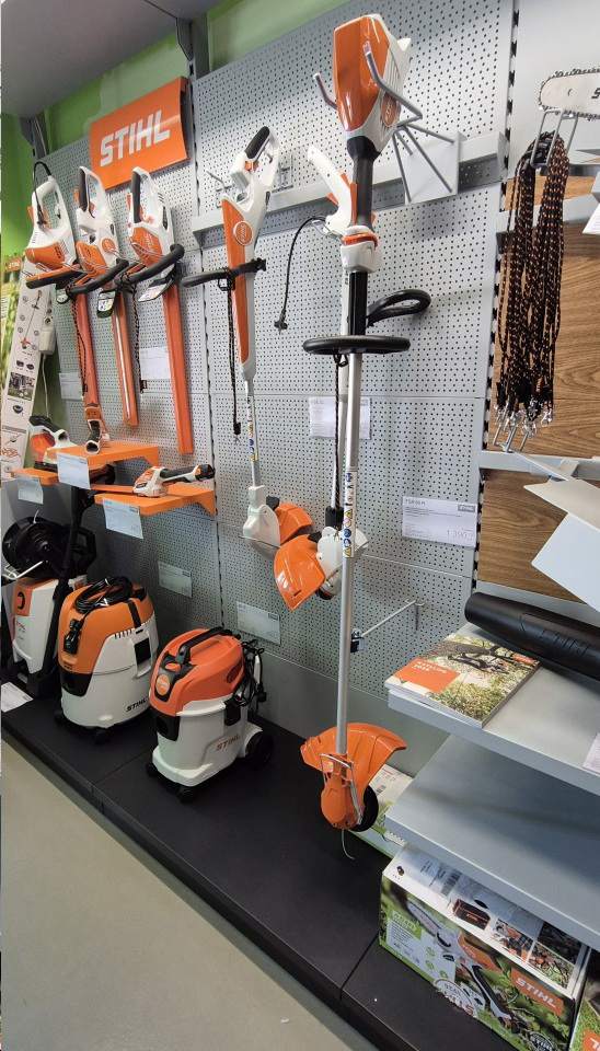 kosy spalinowe, podkaszarki