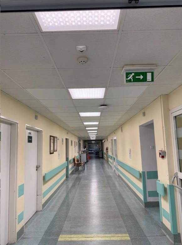 oświetlenie do szpitali