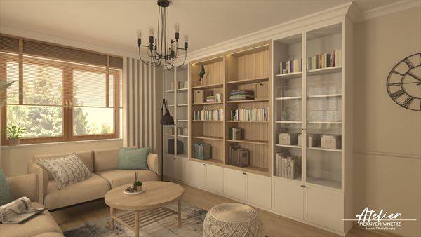 Przestronny dom z antresolą - szyk, elegancja i nowoczesność