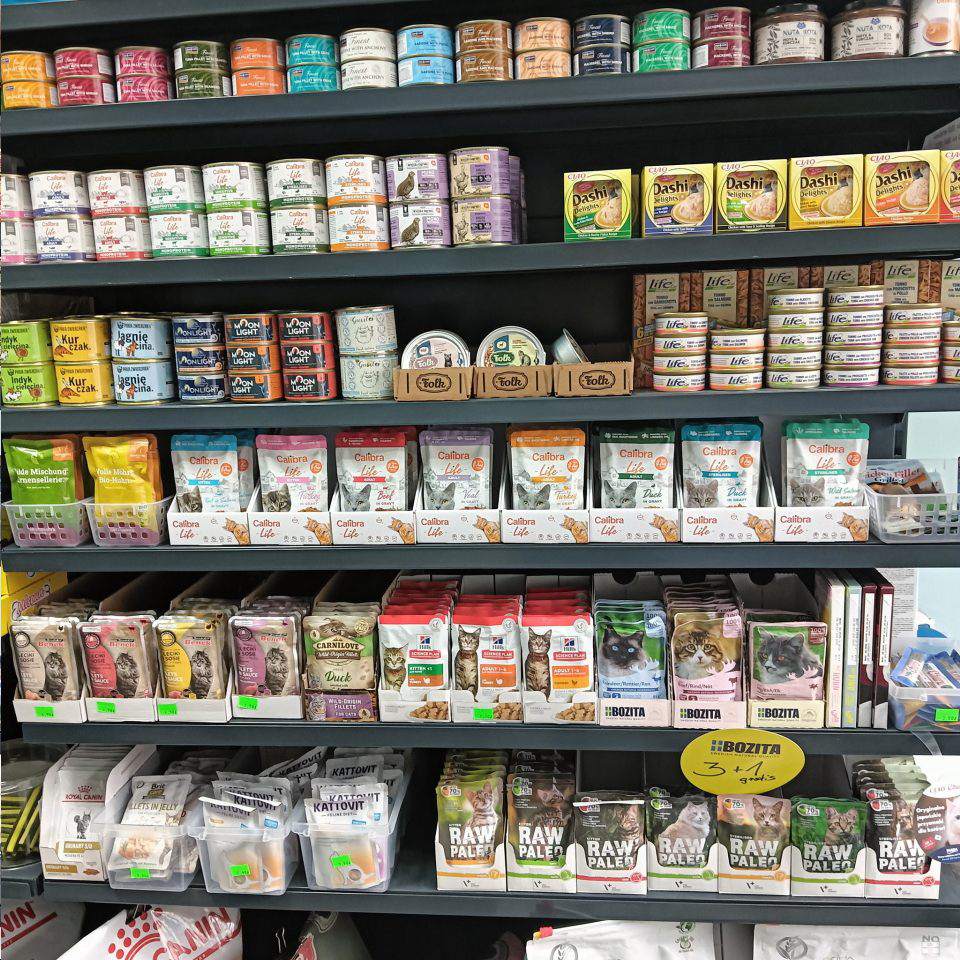 karmy dla zwierząt domowych