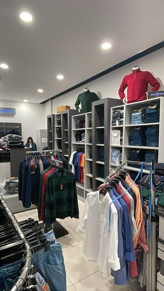 klasyczne jeansy męskie