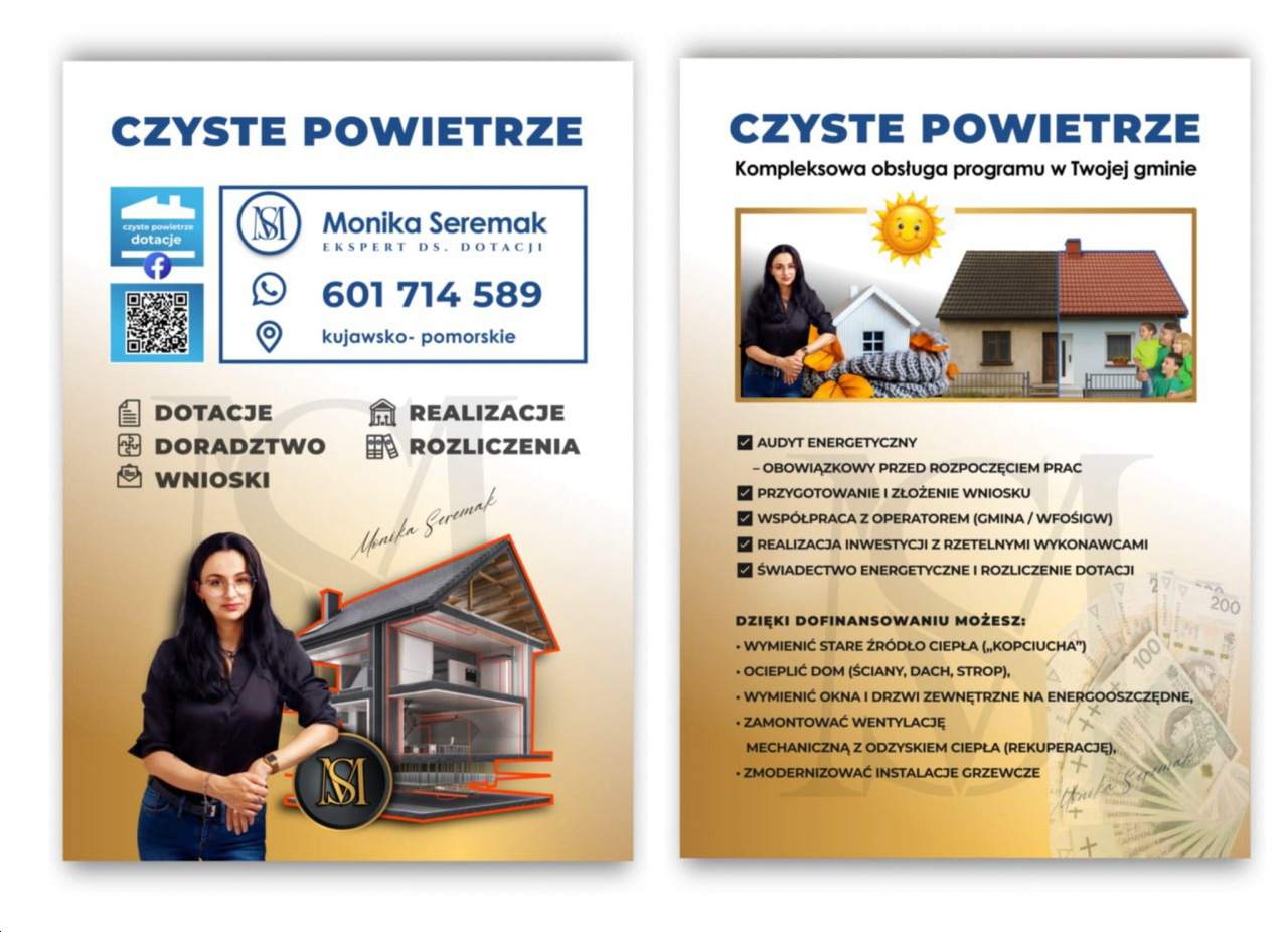 Ms Monika Seremak obsługa OZE