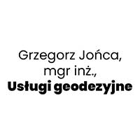 Grzegorz Jońca, mgr inż., Usługi geodezyjne - logo