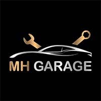 MH GARAGE Michał Hryniewicki - Mechanika Pojazdowa - logo