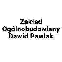 Zakład Ogólnobudowlany Dawid Pawlak - Budowa i wykończenia pod klucz
