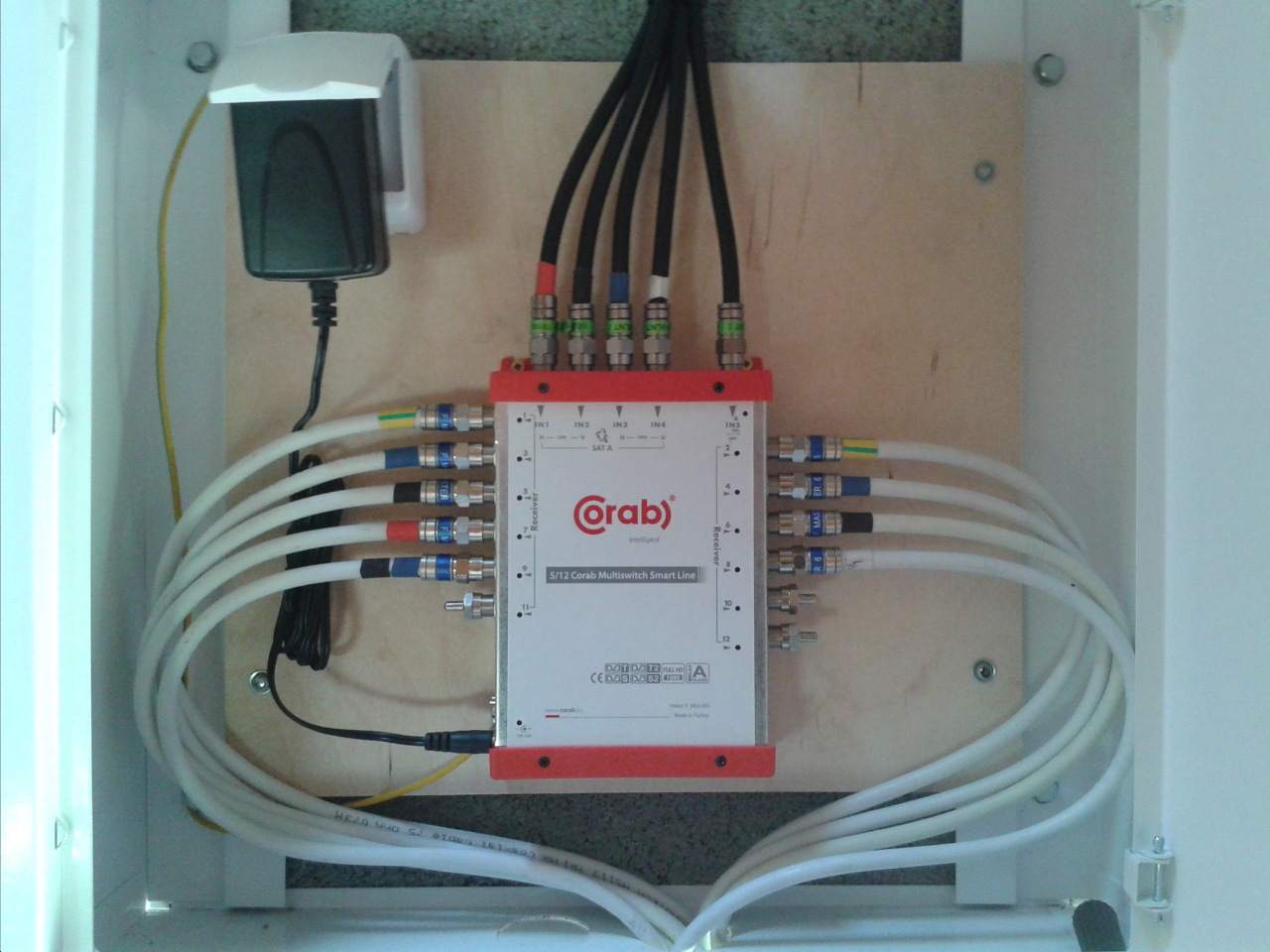 montaż telewizji satelitarnej