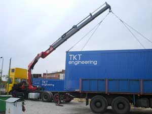 Usługi Dźwigowe i Przewóz Towarów, dźwigi i żurawie