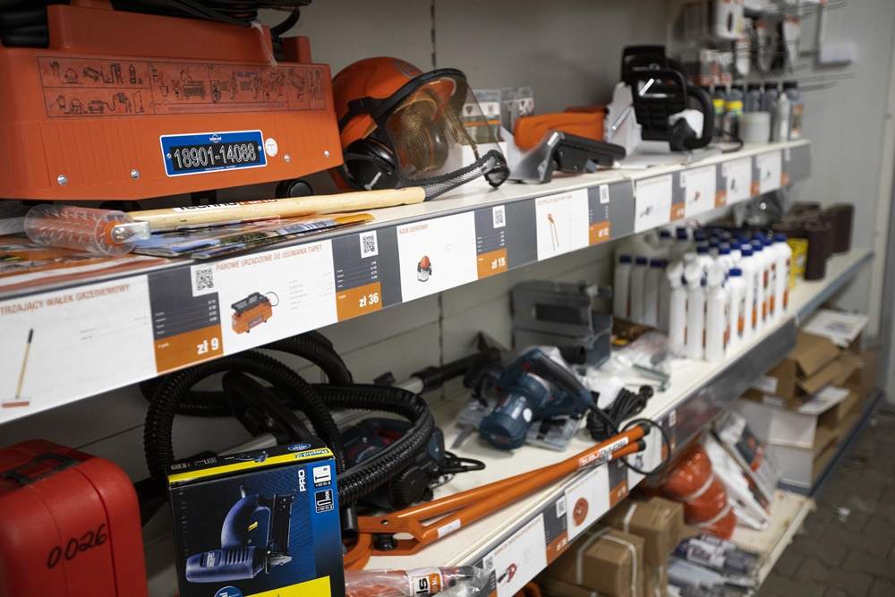 narzędzia budowlane