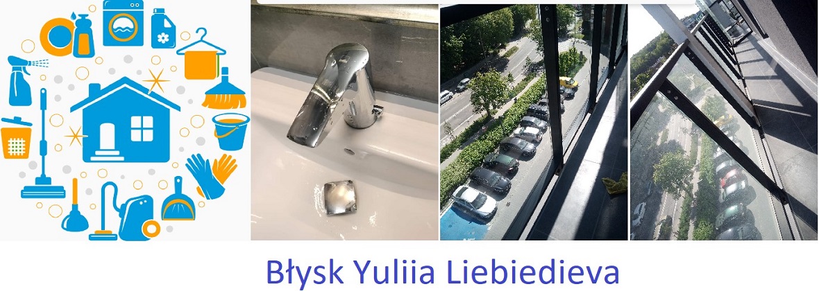 Usługi Sprzątające - Błysk