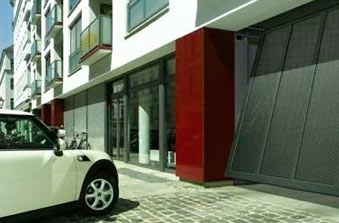 bramy do garaży zbiorczych