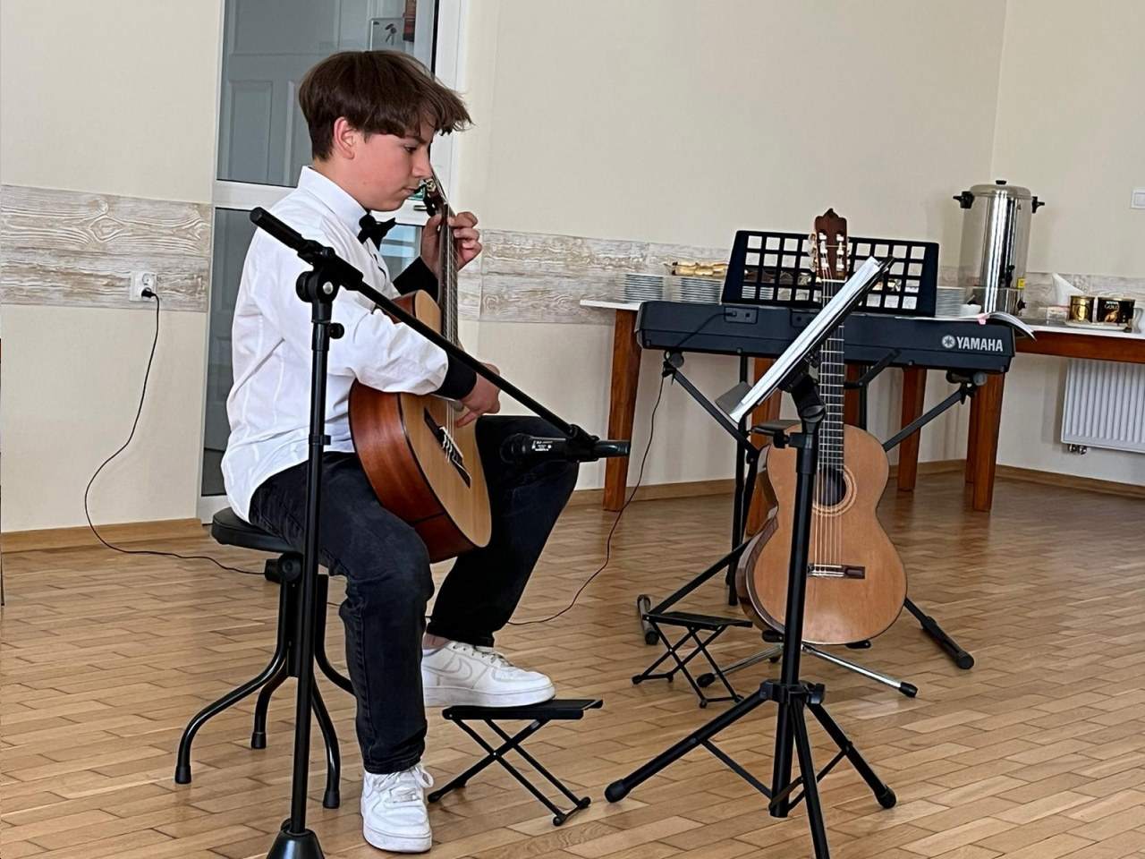 lekcje gry na gitarze