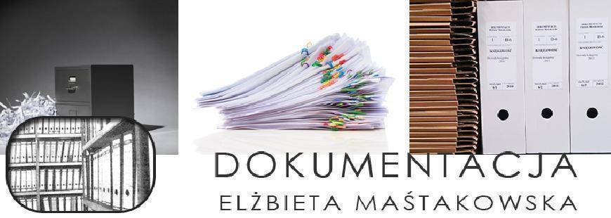Dokumentacja Elżbieta Maśtakowska