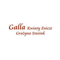 Galla Kwiaty Znicze Grażyna Stasiuk - Świece i znicze
