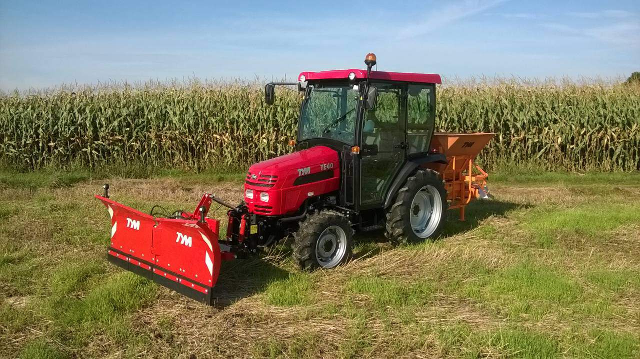 Serwis sprzętu rolniczego