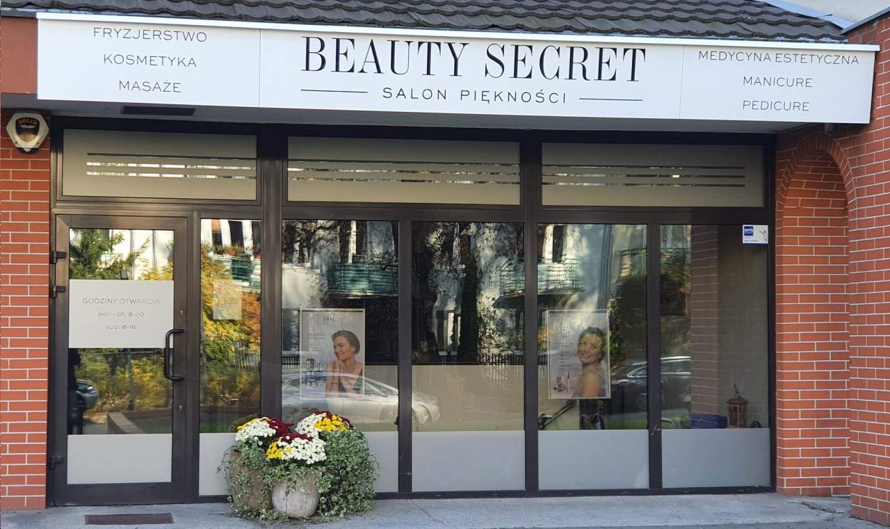 Salony i gabinety kosmetyczne