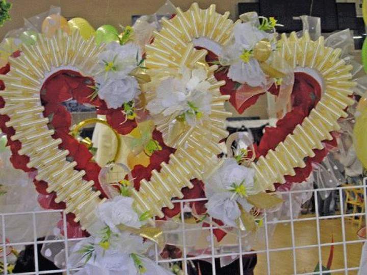 artykuły do wystroju stołów i sal bankietowych