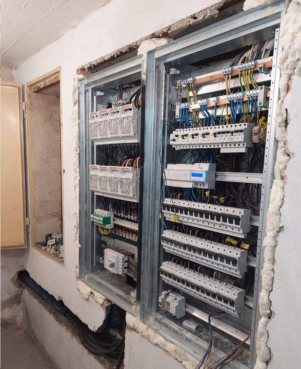 modernizacja rozdzielni i układu pomiarowego w urzędzie