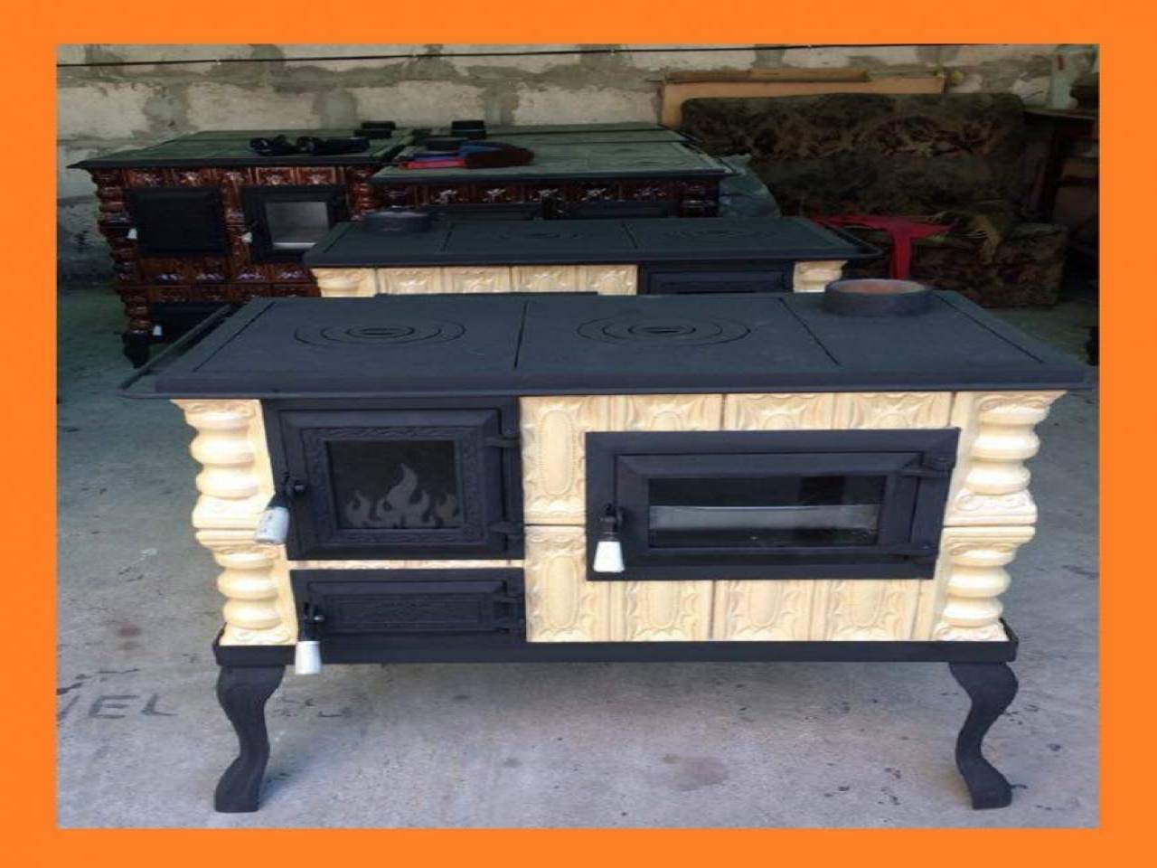 piec kaflowy Afrodyta