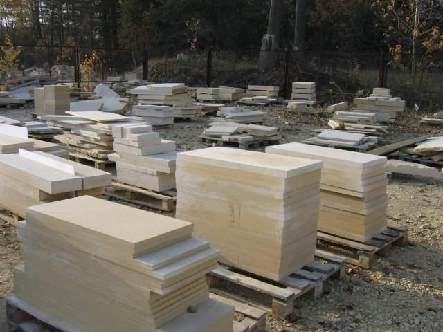 mieszanki z kruszyw łamanych