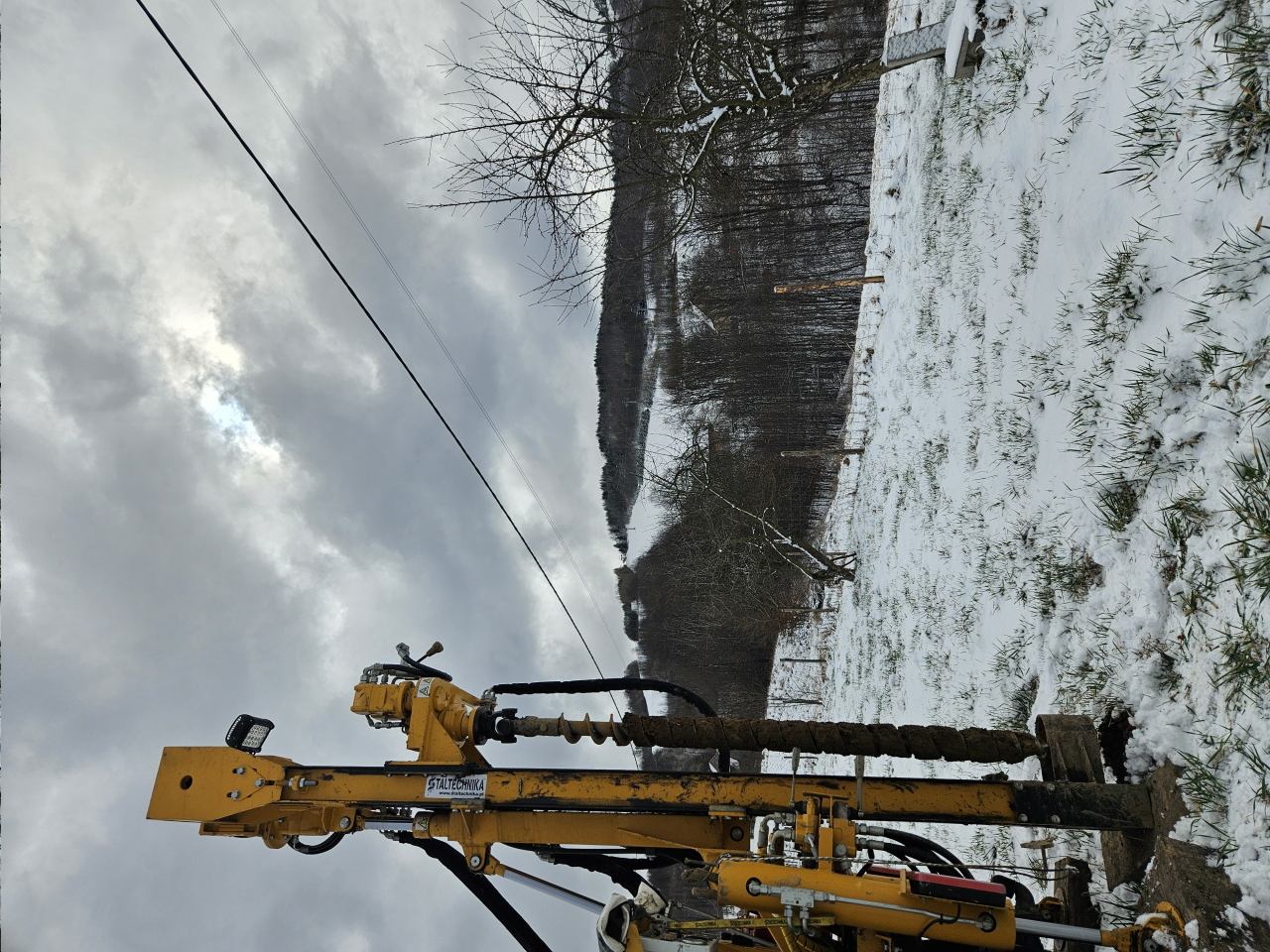 odwierty geologiczne