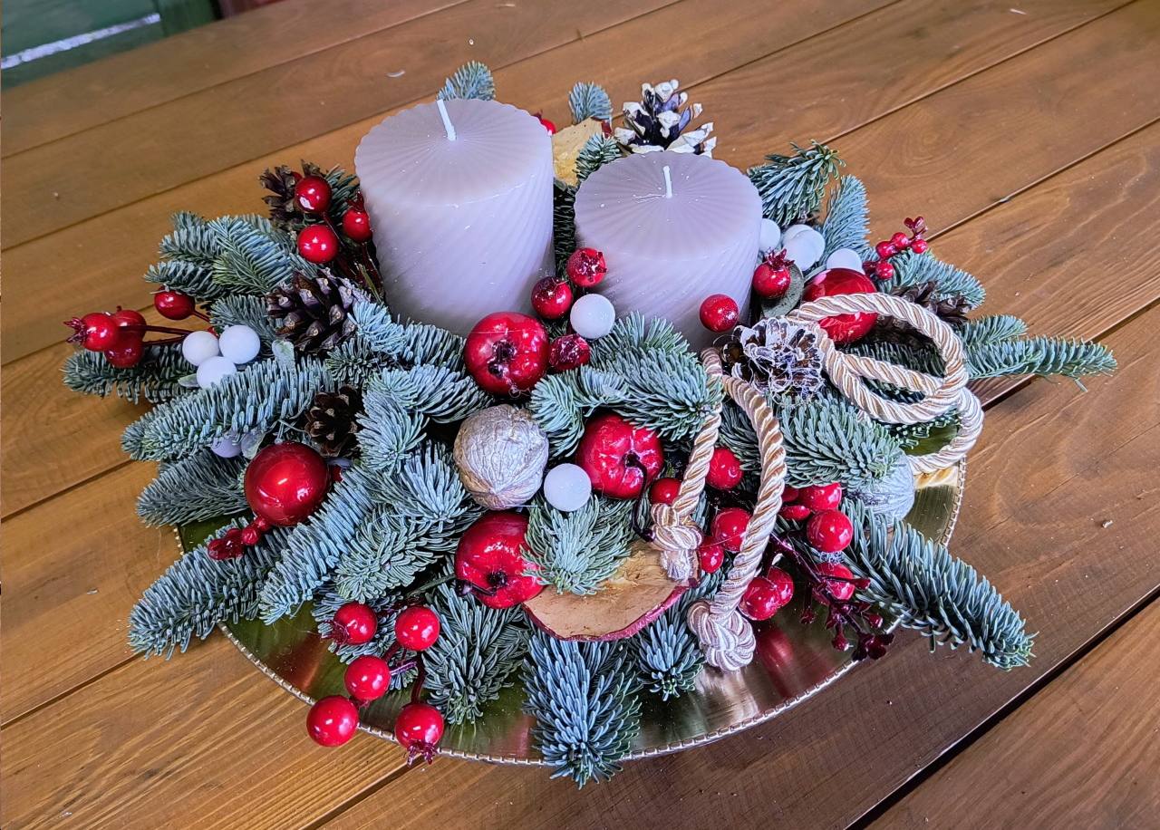 florystyka stroiki wielkanocne na cmentarz