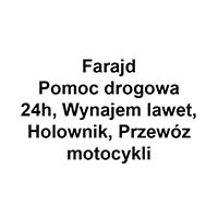 Farajd Pomoc drogowa 24h, Wynajem lawet, Holownik, Przewóz motocykli - Pomoc drogowa