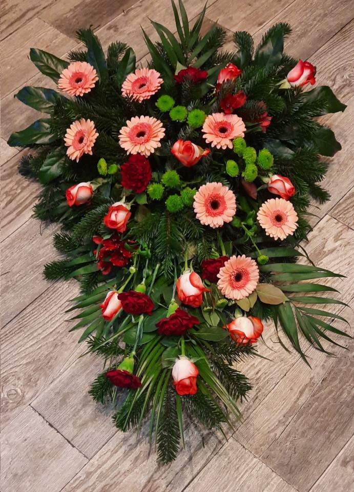 wiązanka pogrzebowa