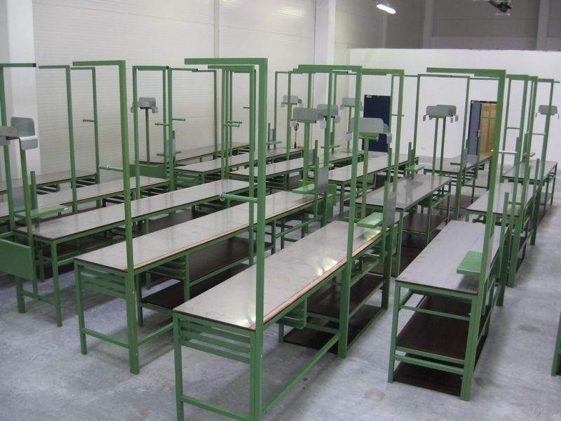 wyposażenie warsztatów